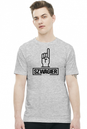 Szwagier koszulka biała
