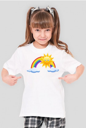 Koszulka dziecięca "Słoneczko"