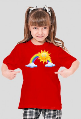 Koszulka dziecięca "Słoneczko"