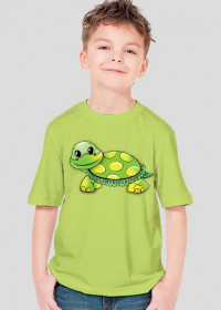 Koszulka dziecięca "Zółw"