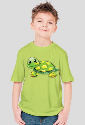 Koszulka dziecięca "Zółw"