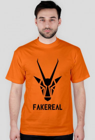 LOGO, pomarańczowy t-shirt (męski)