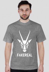 LOGO, szary t-shirt (męski)