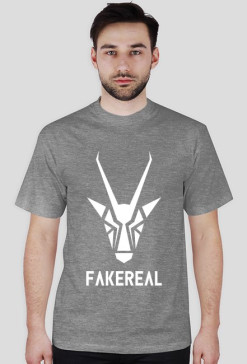 LOGO, szary t-shirt (męski)