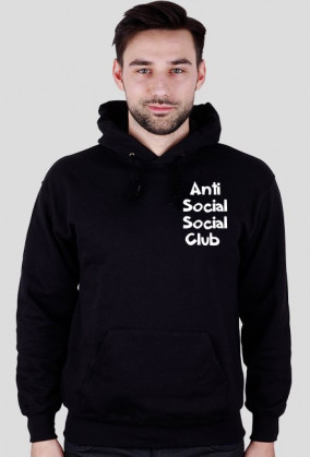 Bluza anti social discount social club original