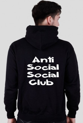 Bluza anti social social cheap club original