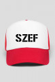 Czapka z daszkiem - SZEF
