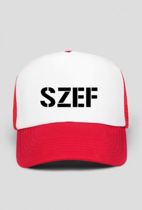 Czapka z daszkiem - SZEF