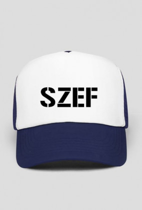 Czapka z daszkiem - SZEF