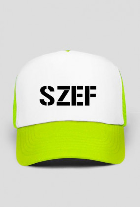 Czapka z daszkiem - SZEF