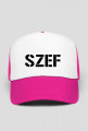 Czapka z daszkiem - SZEF