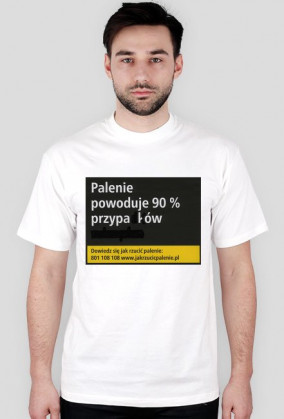 Palenie powoduje 90% przypałów ["męska"]