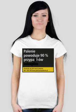 Palenie powoduje 90% przypałów ["damska"]