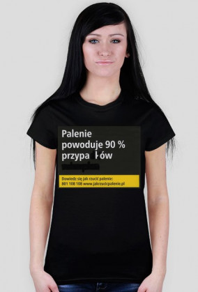 Palenie powoduje 90% przypałów ["damska"]