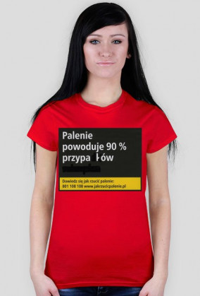 Palenie powoduje 90% przypałów ["damska"]
