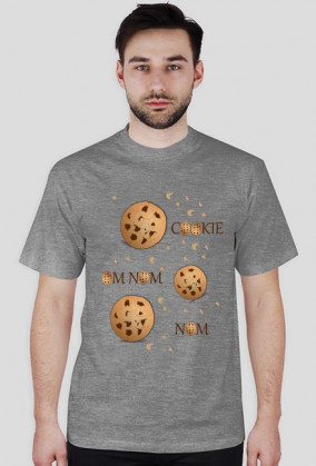 Cookie - męska koszulka