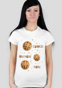 Cookie - damska koszulka