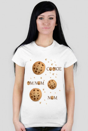 Cookie - damska koszulka