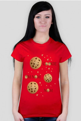 Cookie - damska koszulka