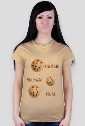 Cookie - damska koszulka