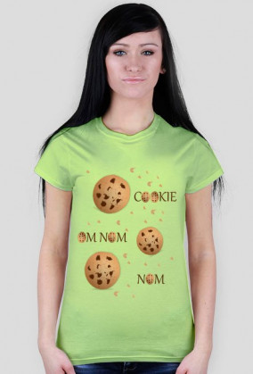 Cookie - damska koszulka