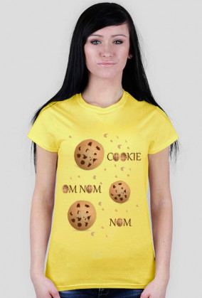 Cookie - damska koszulka