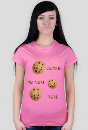 Cookie - damska koszulka