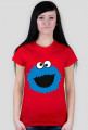 Cookie monster - damska koszulka