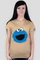 Cookie monster - damska koszulka