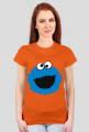 Cookie monster - damska koszulka