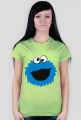 Cookie monster - damska koszulka