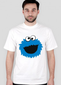 Cookie monster - męska koszulka
