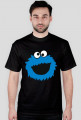 Cookie monster - męska koszulka