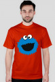 Cookie monster - męska koszulka