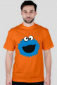 Cookie monster - męska koszulka