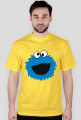Cookie monster - męska koszulka