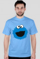 Cookie monster - męska koszulka