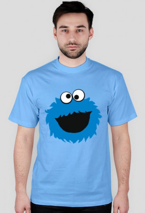 Cookie monster - męska koszulka