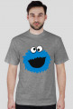 Cookie monster - męska koszulka