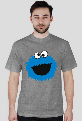 Cookie monster - męska koszulka