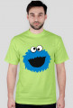 Cookie monster - męska koszulka