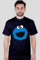 Cookie monster - męska koszulka