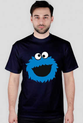 Cookie monster - męska koszulka