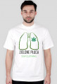 T-SHIRT ZIELONE PŁUCA