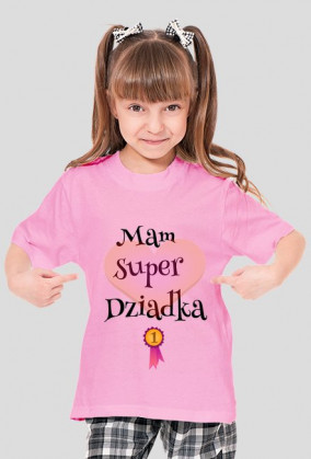 KOSZULKA MAM SUPER DZIADKA