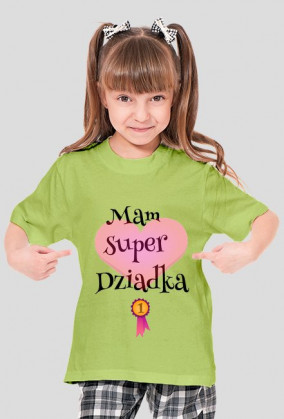 KOSZULKA MAM SUPER DZIADKA