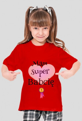 Mam super babcię