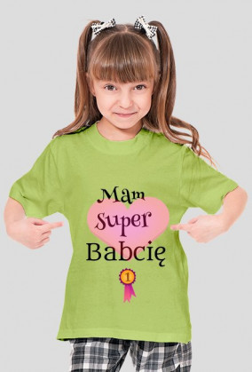 Mam super babcię