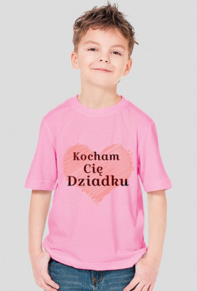 Kocham Cię dziadku koszulka