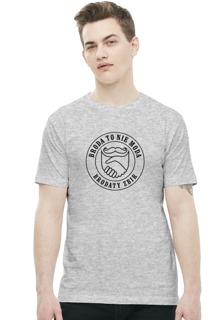 Koszulka Broda To Nie Moda logo black